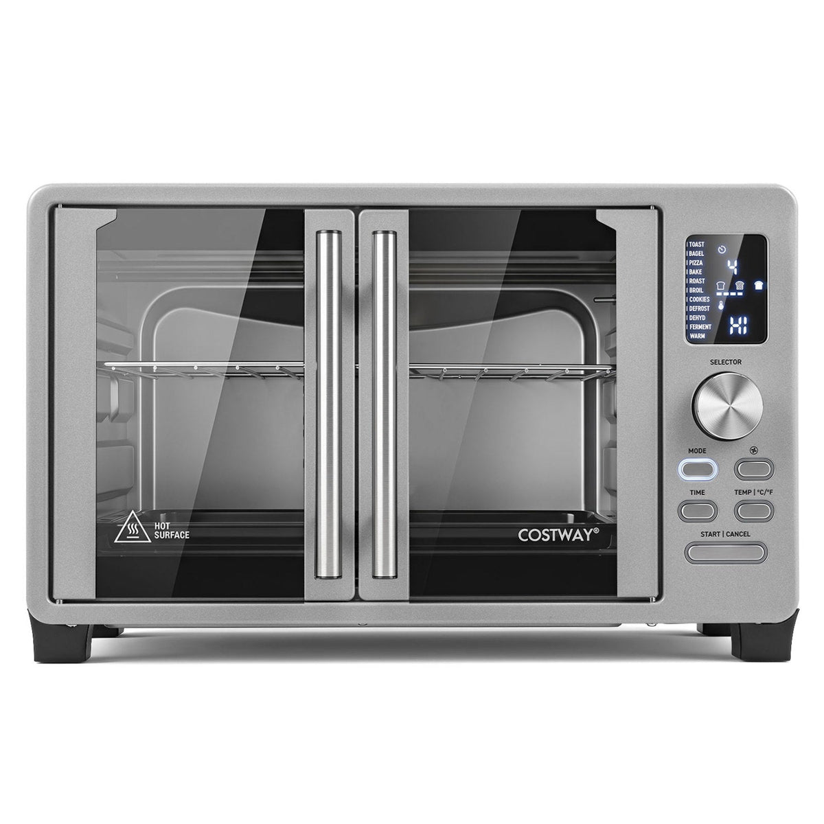 26.4 Qt French Door Convection Toaster Oven with 11 Presets