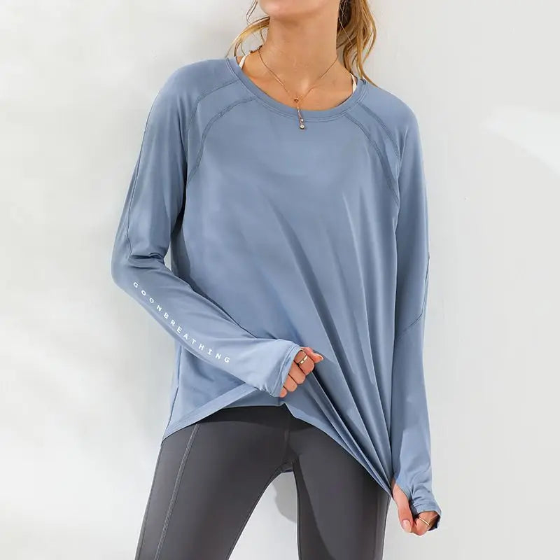 Long Sleeve Running Shirt for Women