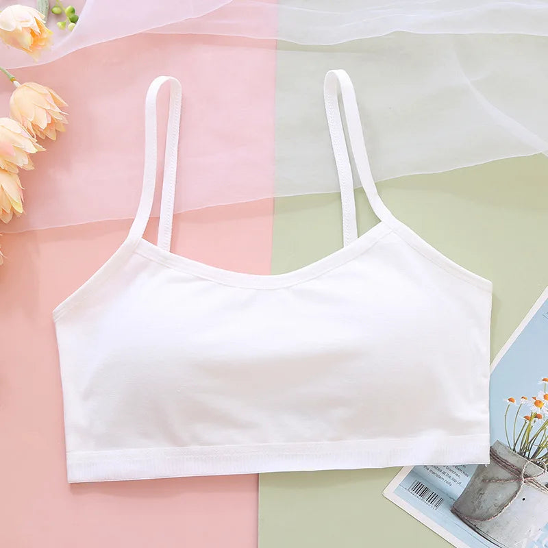 Comfortable Cotton Bras for Growing Girls (8-16)