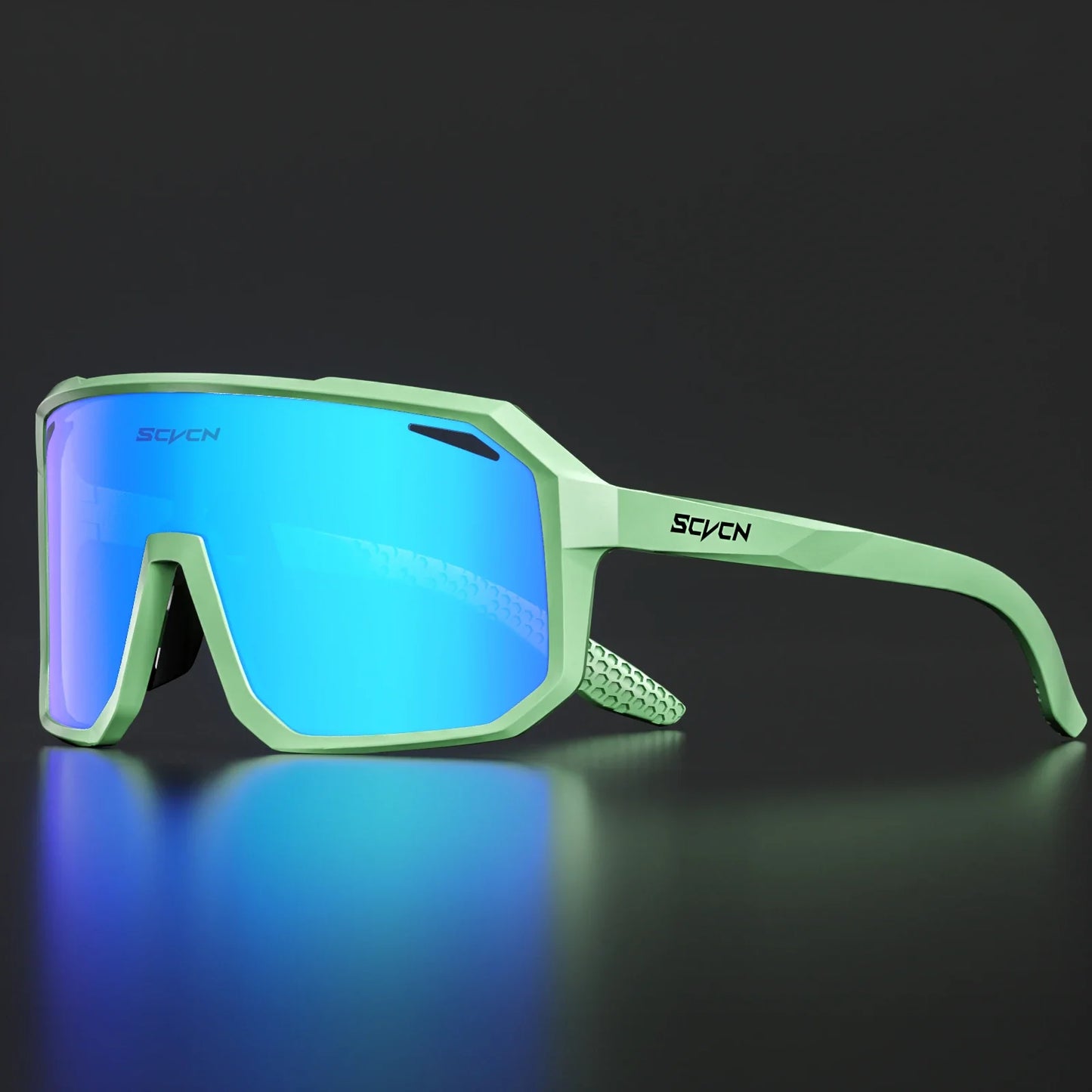 SCVCN Brand Photochromic Cycling Sunglasses UV400 Women Sports Running Eyewear Men Road Mountain Bicycle Glasses Bike Goggles