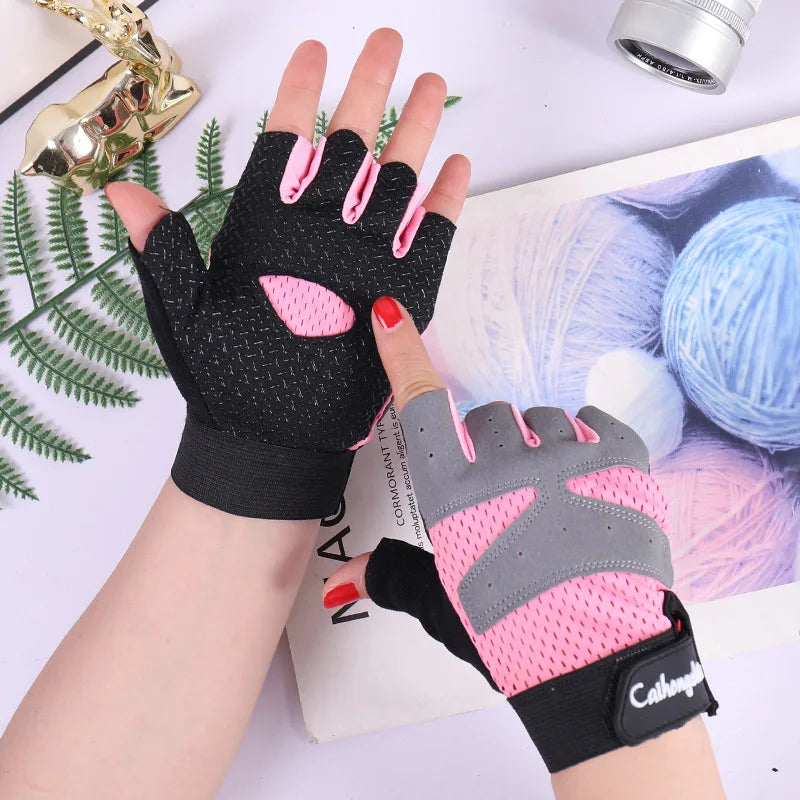Enhance Your Ride Cycling Fingerless Gloves