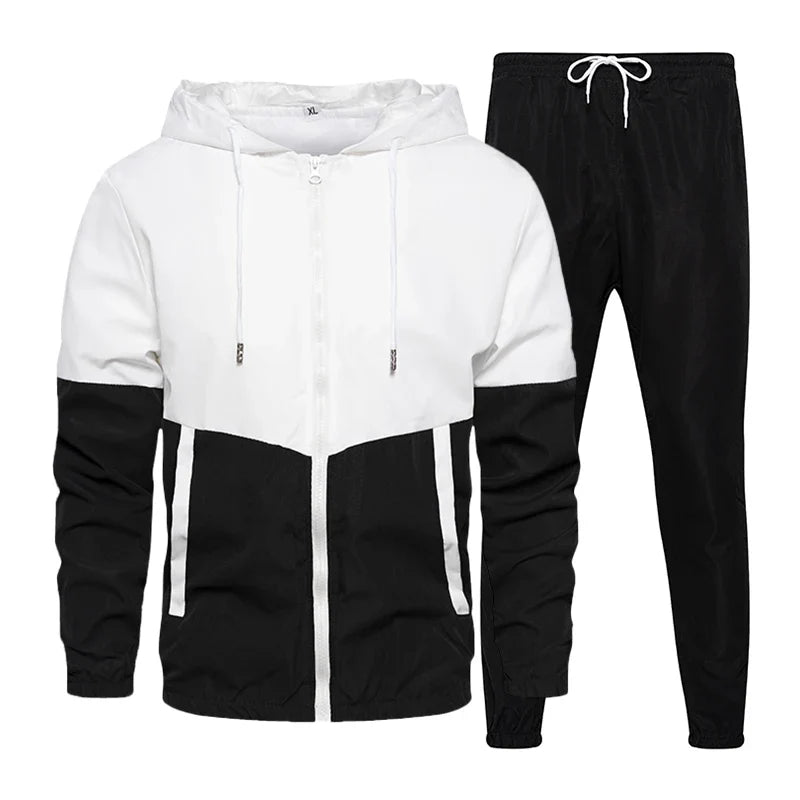 Comfort and Style Men's Spring Autumn Tracksuit