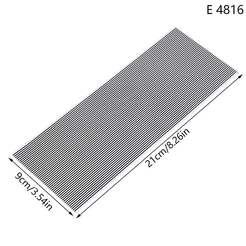 Zebra Line LCD Screen Flat Wire | Conductive Resin Connector for Electronics