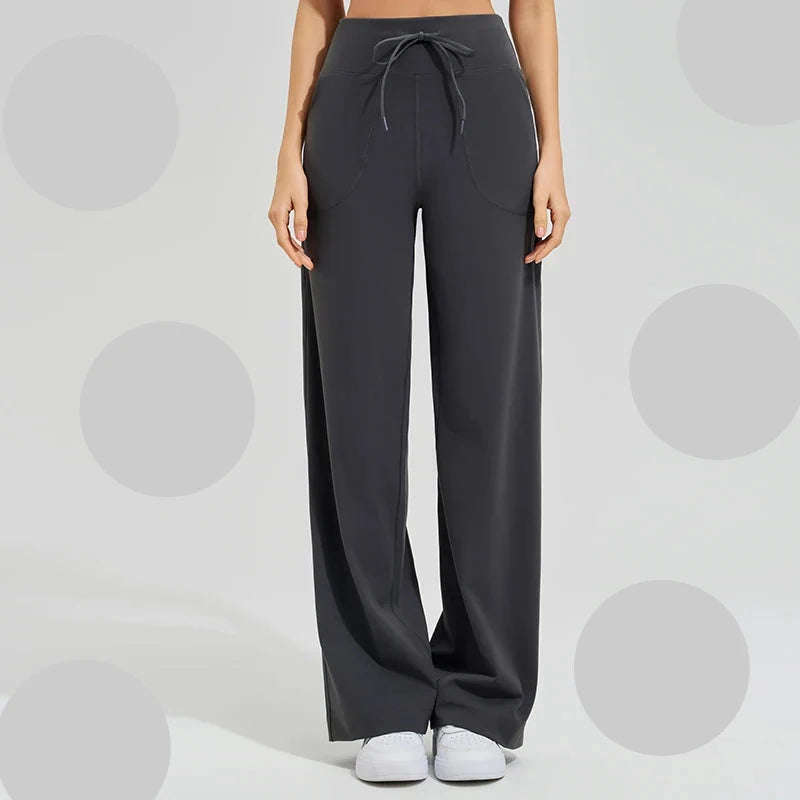 Soft and Supportive High Waisted Yoga Pants
