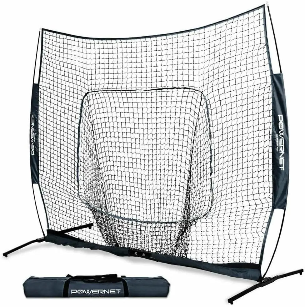 Weighted Base Quick Setup Hitting & Throwing Net