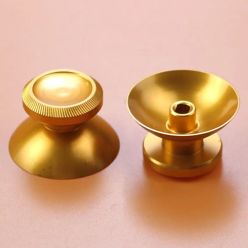2PCS Colorful Aluminum Thumbstick Joystick Caps for Xbox 360 Controller