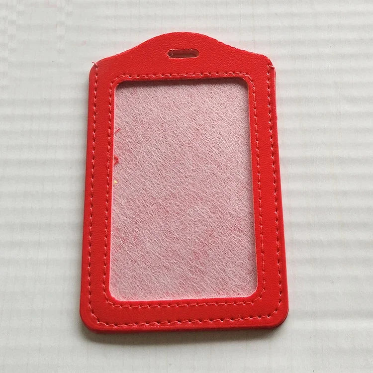 Leather Card Holder | Slim Credit Card Case for Men Women Kids