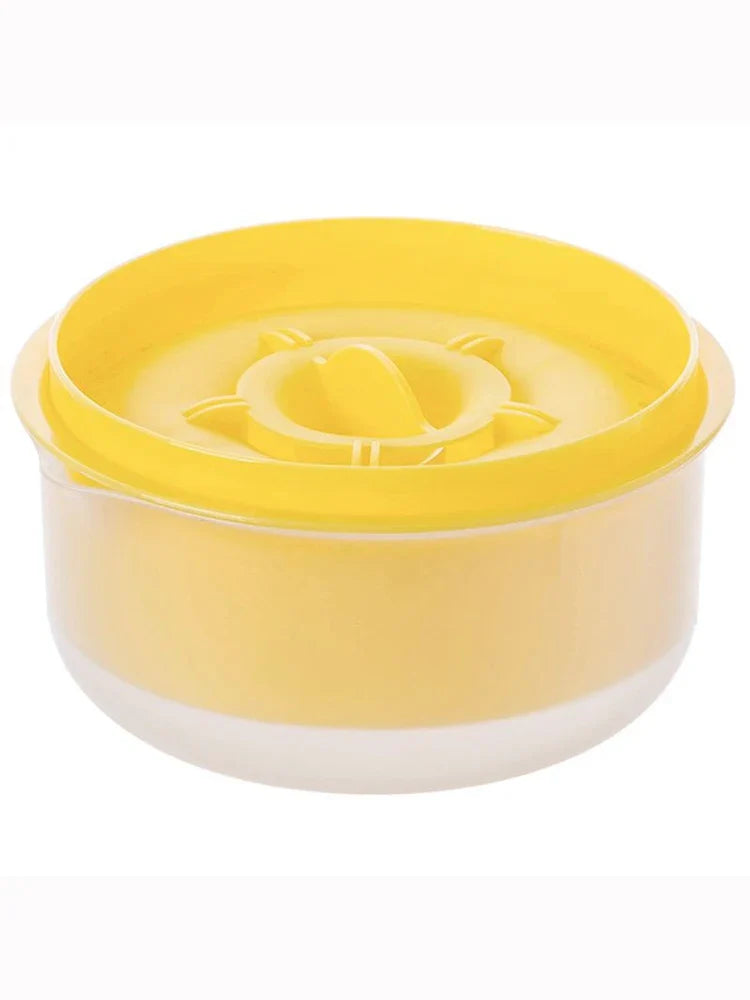 Egg White Egg Yolk Separator | Large Capacity Kitchen Gadget for Baking