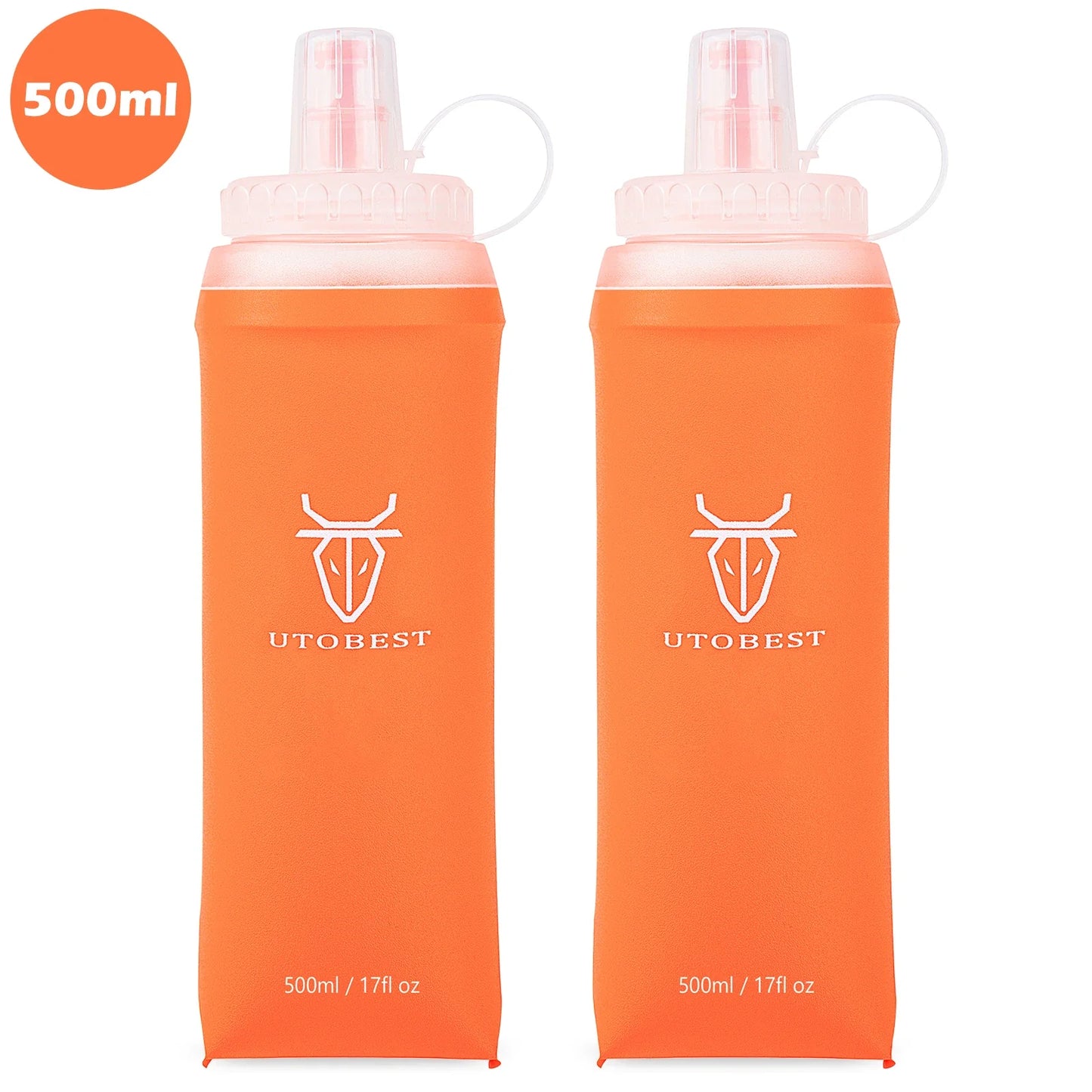 Lightweight Leakproof Silicone Water Flask for Outdoor Adventures