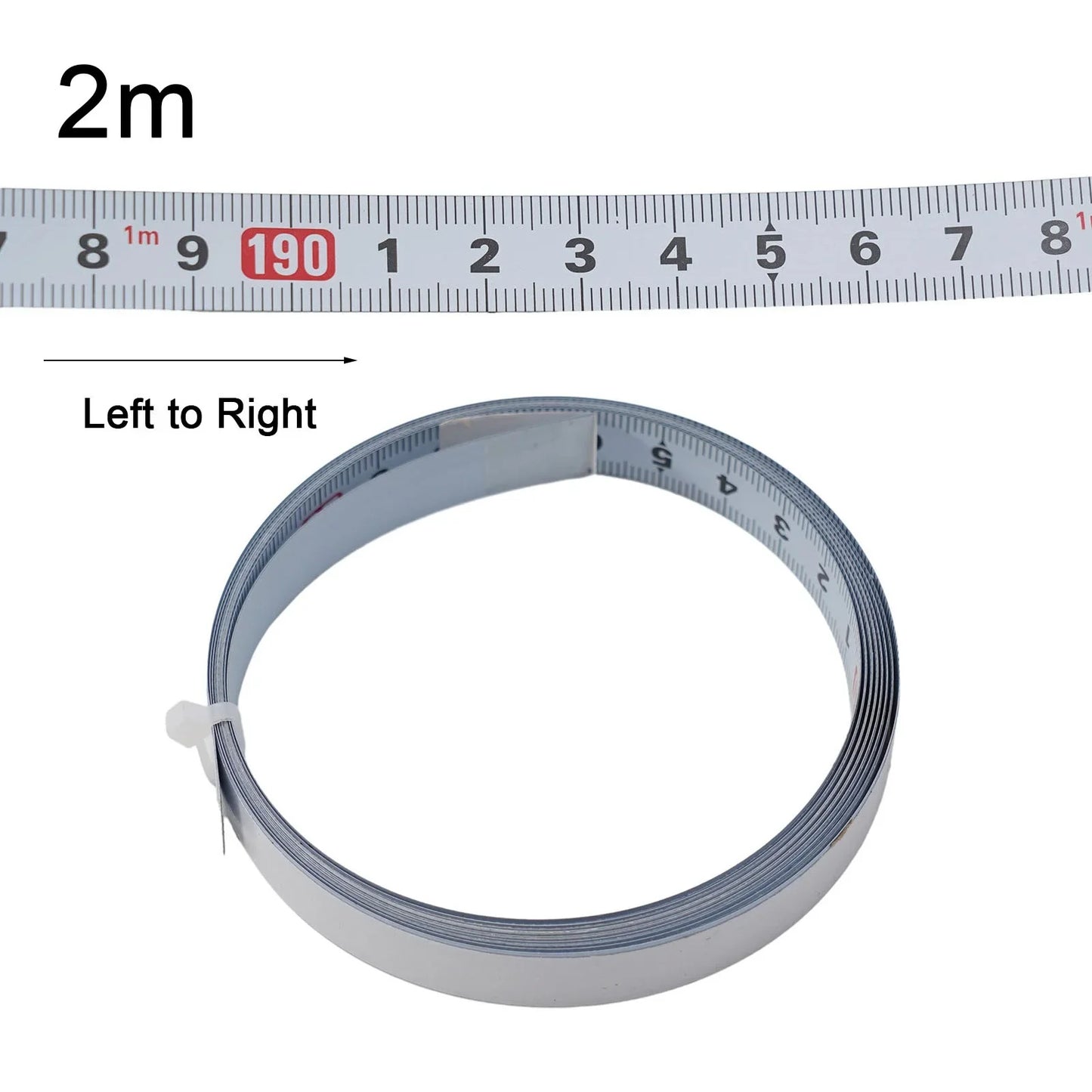Self-Adhesive Tape Measure | Multipurpose Measuring Ruler for Woodworking and Sewing