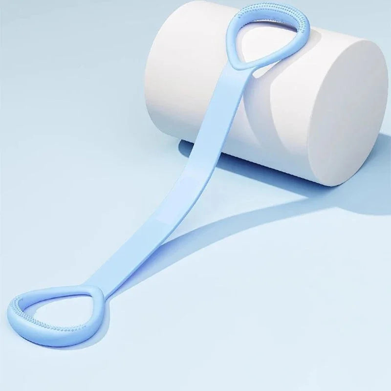 Stretch Strap Yoga: 8-Figure Tensioner for Open Back Practice
