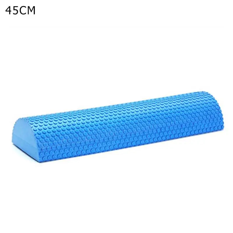 Balance Pad Half Round Foam Roller – Yoga & Pilates Trainer