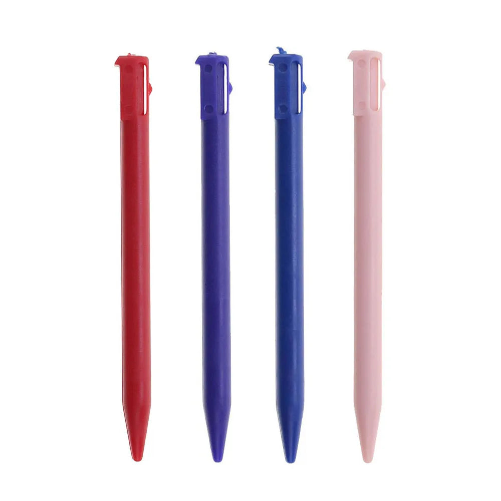 Multi-Color Stylus Pen Set | 4-Pack Touchscreen Pens for Nintendo 3DS