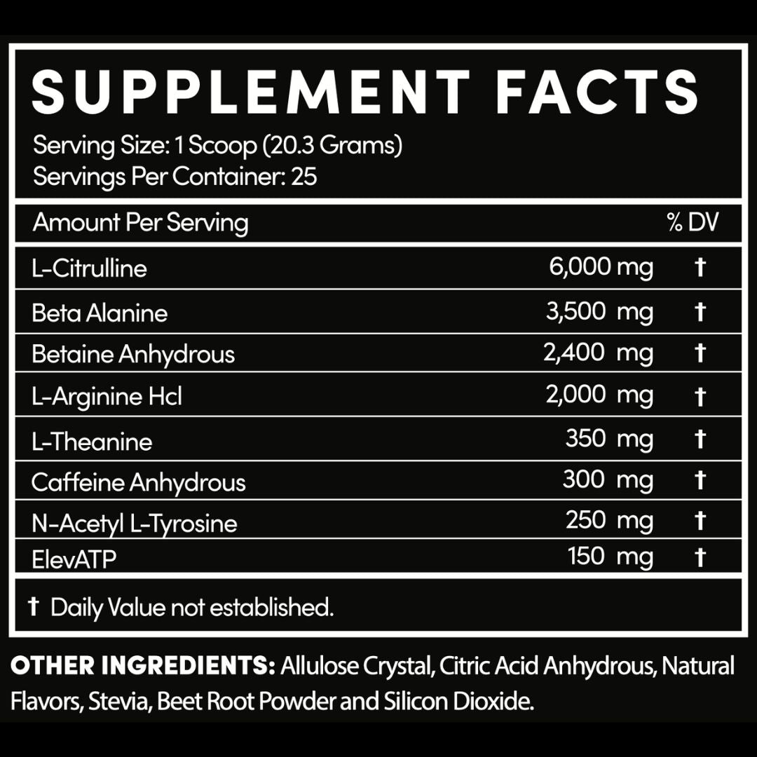 Watermelon Pre-Workout Powder – Energy & Performance Booster