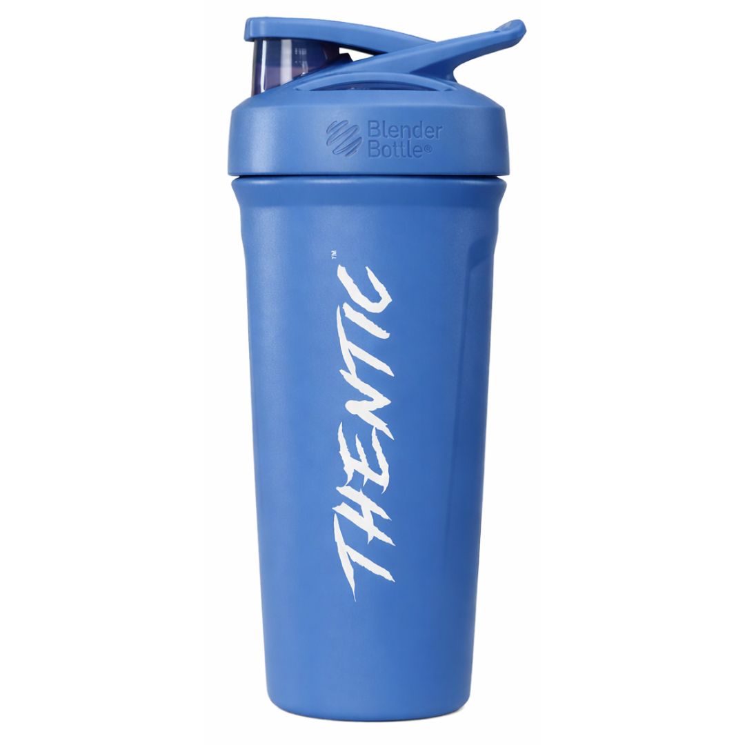 Stainless Steel Protein Shaker Bottle – Fitness Mixer Cup
