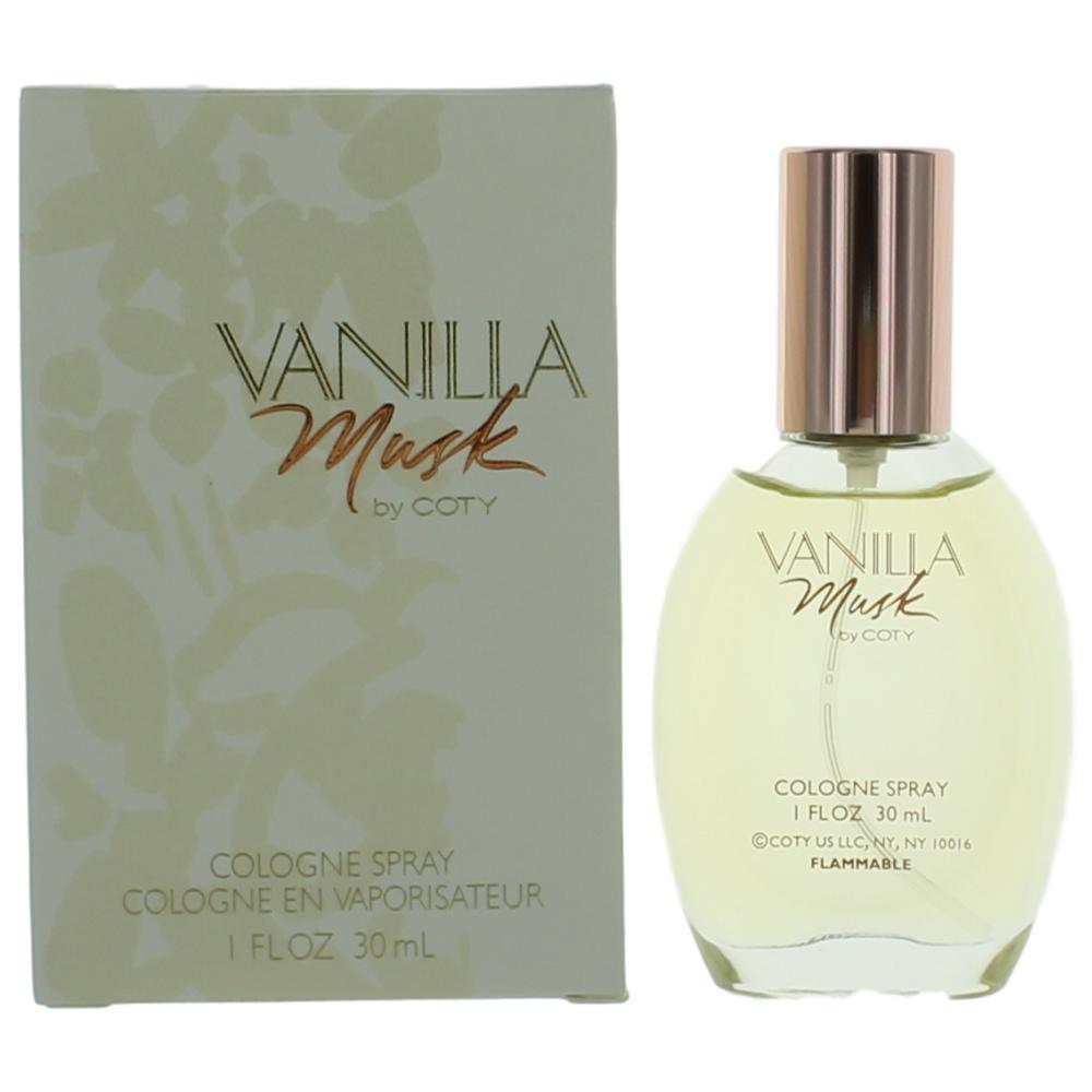 Vanilla Musk, 1 oz Cologne Spray for Women