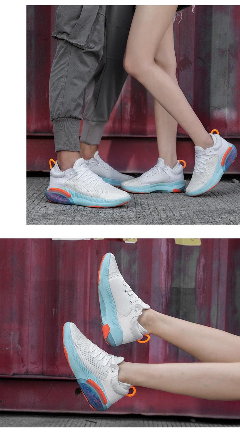 Men’s Air Cushion Running Sneakers – Slip-On Casual Trainer Shoes