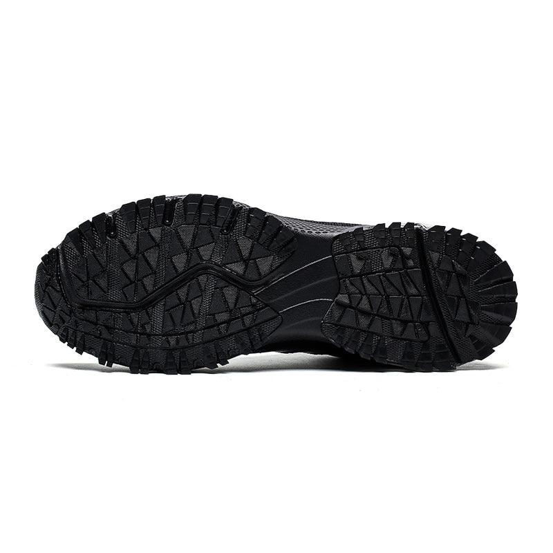 Men’s Air Cushion Running Sneakers – Lace-Up Athletic Shoes