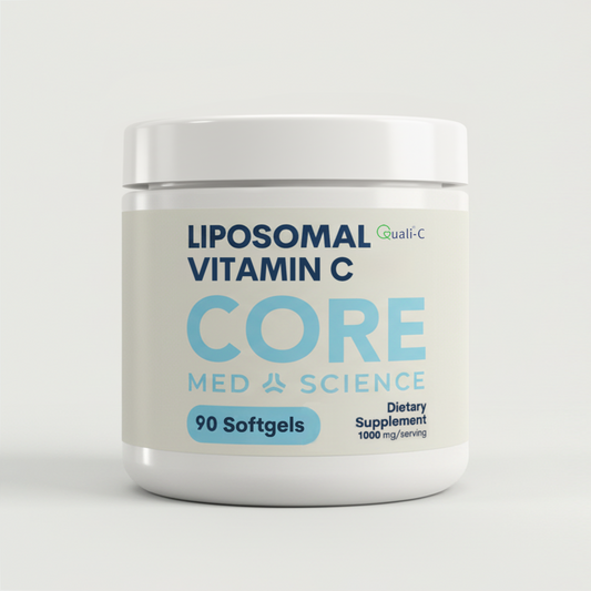 Liposomal Vitamin C - Softgels (90 Count/ 30 Servings)