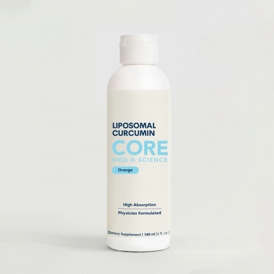 Liposomal Curcumin 250 mg - Liquid (6 FL OZ/ 30 Servings)