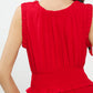Umgee Smocked Waist Tiered Midi Dress