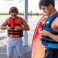 WOW Watersports Vis-Wave Adult Life Vest Red