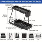 2-Piece Under Sink Organizer with Sliding Shelves – Multi-Purpose Storage Rack