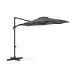 10 Feet Patio Cantilever Umbrella with Easy Tilt Adjustment