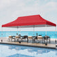 Pop Up Canopy Tent 10x20 FT with Carry Bag