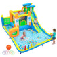10-in-1 Inflatable Bounce House with Water Slide and Ball Pit