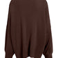 Round Neck Long Sleeve Sweater