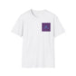 Pocket Logo T‑Shirt — Slim Jay Minimalist Chest Print