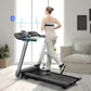 Italian Folding Treadmill – Heart Rate Belt & Fatigue Button