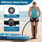 11' Wide Inflatable Stand Up Paddle Board with Backpack for All Skill Levels