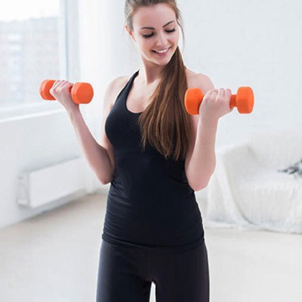 Hexagonal Dumbbell – Home Fitness Strength Training Weight
