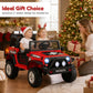 12V Electric Kids Ride On Car 2-Seater with Remote Control