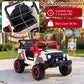 12V Kids Ride On Truck with Remote Control and 3 Speeds