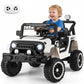 12V Kids Ride On Truck with Remote Control and 3 Speeds