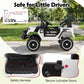 12V Kids Ride On Truck with Remote Control and 3 Speeds