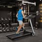 Italian Folding Treadmill – Heart Rate Belt & Fatigue Button