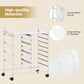12-Drawer Utility Rolling Cart with Drawers Multi-Use Storage