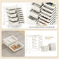 12-Drawer Utility Rolling Cart with Drawers Multi-Use Storage