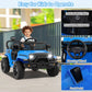 12V Kids Ride on Truck Car Battery Powered Electric Vehicle