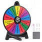 14 Slots Spin Wheel with Blackboard Marker