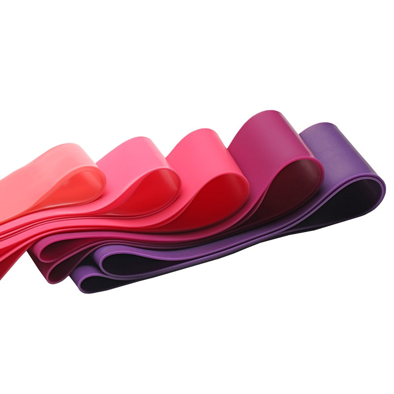 5-Level Resistance Bands Set – Yoga & Crossfit Training Pull Rope