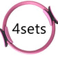 Pilates Magic Ring – Dual Resistance Circle for Home Workout