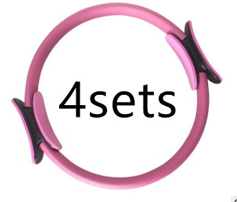 Pilates Magic Ring – Dual Resistance Circle for Home Workout