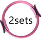 Pilates Magic Ring – Dual Resistance Circle for Home Workout
