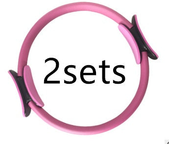 Pilates Magic Ring – Dual Resistance Circle for Home Workout