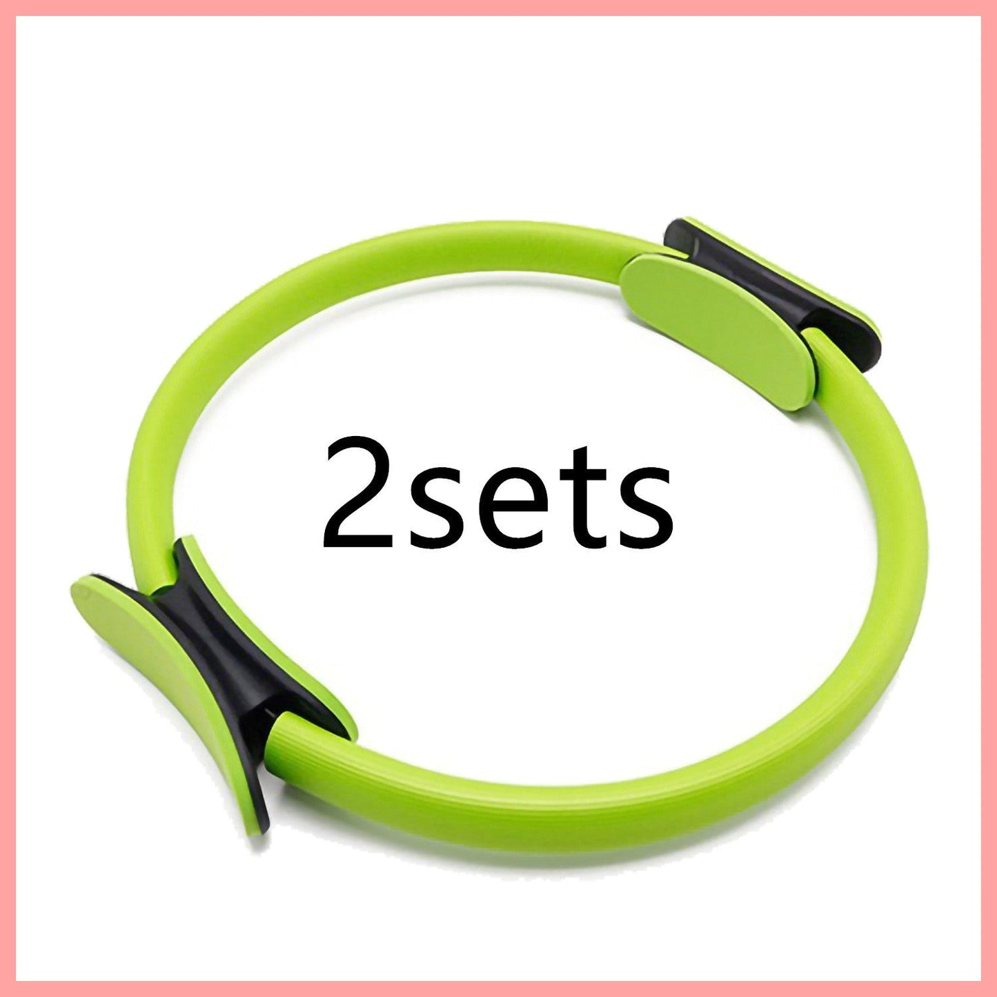 Pilates Magic Ring – Dual Resistance Circle for Home Workout